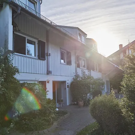 Ferienwohnungen Weingut Deufel Lindau  Kamer foto